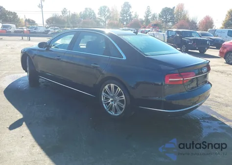 2015 Audi A8 L 3.0T from USA, damaged, VIN WAU3GAFD0FN008908